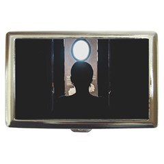 Woman Watching Window High Contrast Scene 2 Cigarette Money Case by dflcprintsclothing