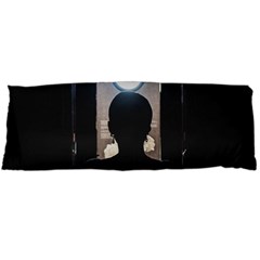 Woman Watching Window High Contrast Scene 2 Body Pillow Case (dakimakura) by dflcprintsclothing