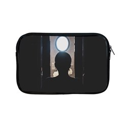 Woman Watching Window High Contrast Scene 2 Apple Macbook Pro 13  Zipper Case by dflcprintsclothing