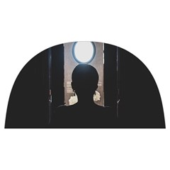 Woman Watching Window High Contrast Scene 2 Anti Scalding Pot Cap by dflcprintsclothing