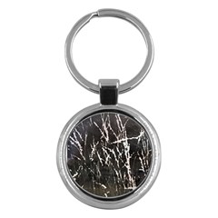 Abstract Light Games 1 Key Chain (round) by DimitriosArt