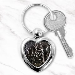 Abstract Light Games 1 Key Chain (heart) by DimitriosArt