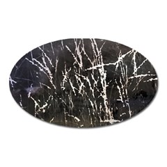 Abstract Light Games 1 Oval Magnet by DimitriosArt