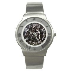 Abstract Light Games 1 Stainless Steel Watch by DimitriosArt