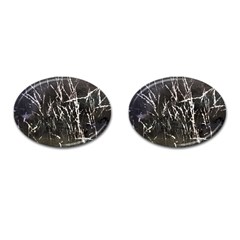 Abstract Light Games 1 Cufflinks (oval) by DimitriosArt