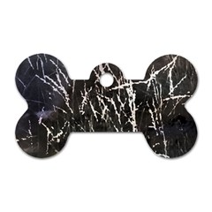 Abstract Light Games 1 Dog Tag Bone (one Side) by DimitriosArt