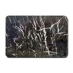 Abstract Light Games 1 Small Doormat  by DimitriosArt