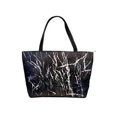 Abstract Light Games 1 Classic Shoulder Handbag by DimitriosArt