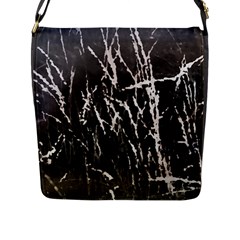 Abstract Light Games 1 Flap Closure Messenger Bag (l) by DimitriosArt