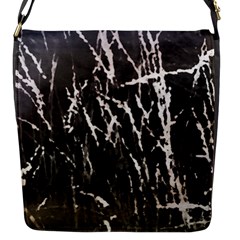 Abstract Light Games 1 Flap Closure Messenger Bag (s) by DimitriosArt