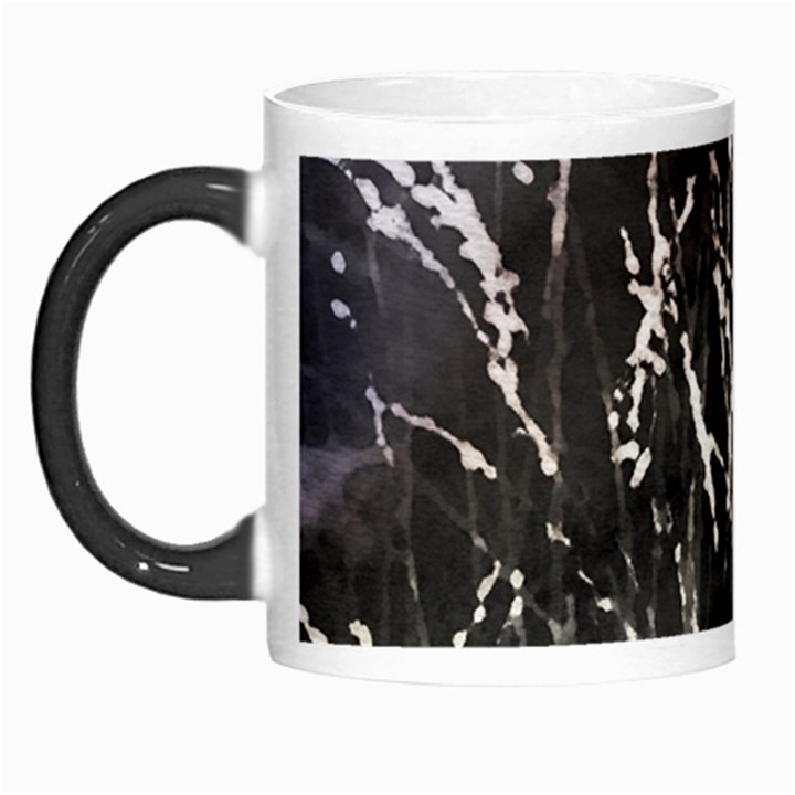 Abstract light games 1 Morph Mugs