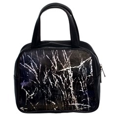 Abstract Light Games 1 Classic Handbag (two Sides) by DimitriosArt