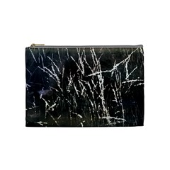 Abstract Light Games 1 Cosmetic Bag (medium) by DimitriosArt