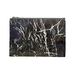 Abstract Light Games 1 Cosmetic Bag (large) by DimitriosArt