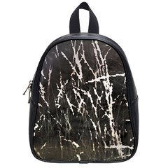 Abstract Light Games 1 School Bag (small) by DimitriosArt