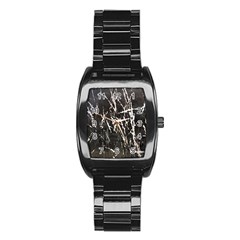 Abstract Light Games 1 Stainless Steel Barrel Watch by DimitriosArt