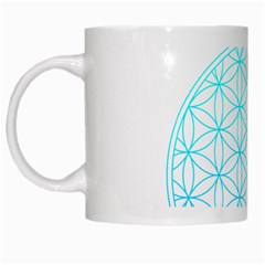 Flower Of Life  White Mugs by tony4urban