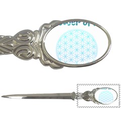 Flower Of Life  Letter Opener by tony4urban