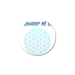 Flower Of Life  Golf Ball Marker by tony4urban