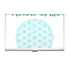 Flower Of Life  Business Card Holder by tony4urban