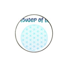 Flower Of Life  Hat Clip Ball Marker (10 Pack) by tony4urban