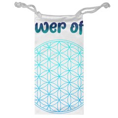 Flower Of Life  Jewelry Bag by tony4urban