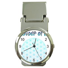 Flower Of Life  Money Clip Watches by tony4urban