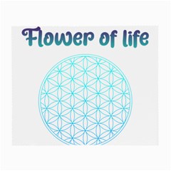 Flower Of Life  Small Glasses Cloth (2 Sides)