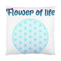 Flower Of Life  Standard Cushion Case (two Sides) by tony4urban