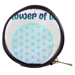 Flower Of Life  Mini Makeup Bag by tony4urban