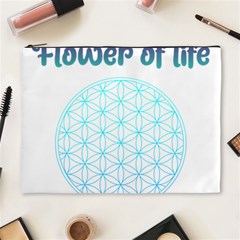 Flower Of Life  Cosmetic Bag (xl)