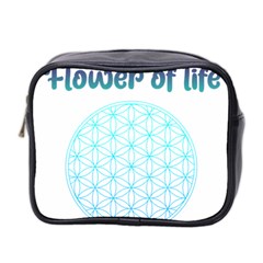 Flower Of Life  Mini Toiletries Bag (two Sides)