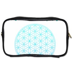 Flower Of Life  Toiletries Bag (one Side) by tony4urban