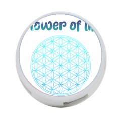 Flower Of Life  4-port Usb Hub (two Sides) by tony4urban