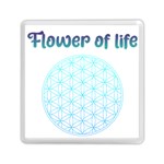 Flower Of Life  Memory Card Reader (Square) Front