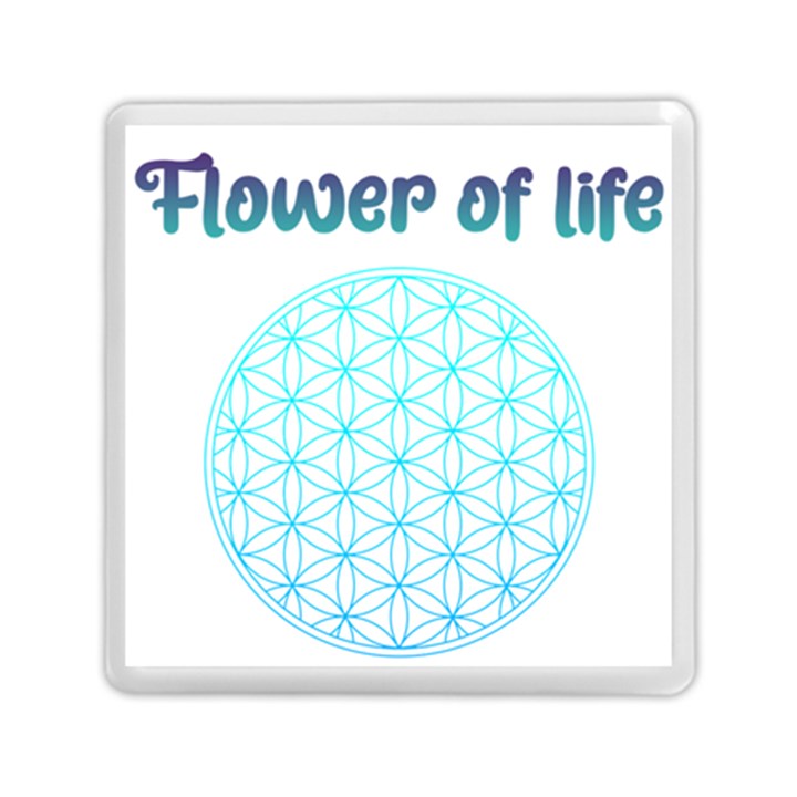 Flower Of Life  Memory Card Reader (Square)