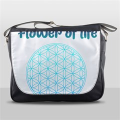 Flower Of Life  Messenger Bag