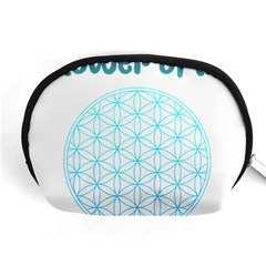 Flower Of Life  Accessory Pouch (medium) by tony4urban