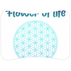 Flower Of Life  Velour Seat Head Rest Cushion by tony4urban