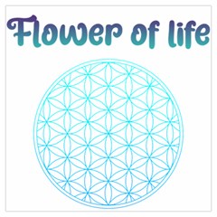 Flower Of Life  Lightweight Scarf  by tony4urban