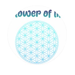 Flower Of Life  Mini Round Pill Box (pack Of 5) by tony4urban