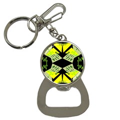 Abstract Pattern Geometric Backgrounds   Bottle Opener Key Chain by Eskimos