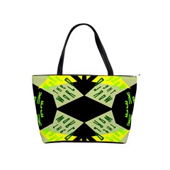 Abstract Pattern Geometric Backgrounds   Classic Shoulder Handbag by Eskimos