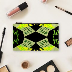 Abstract Pattern Geometric Backgrounds   Cosmetic Bag (small) by Eskimos