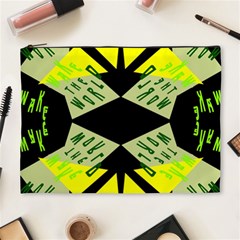 Abstract Pattern Geometric Backgrounds   Cosmetic Bag (xl) by Eskimos