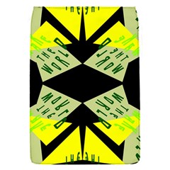 Abstract Pattern Geometric Backgrounds   Removable Flap Cover (s) by Eskimos