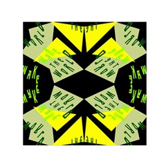 Abstract Pattern Geometric Backgrounds   Small Satin Scarf (square) by Eskimos