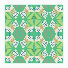 Abstract Pattern Geometric Backgrounds   Medium Glasses Cloth by Eskimos