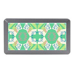 Abstract Pattern Geometric Backgrounds   Memory Card Reader (mini) by Eskimos