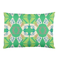 Abstract Pattern Geometric Backgrounds   Pillow Case (two Sides) by Eskimos